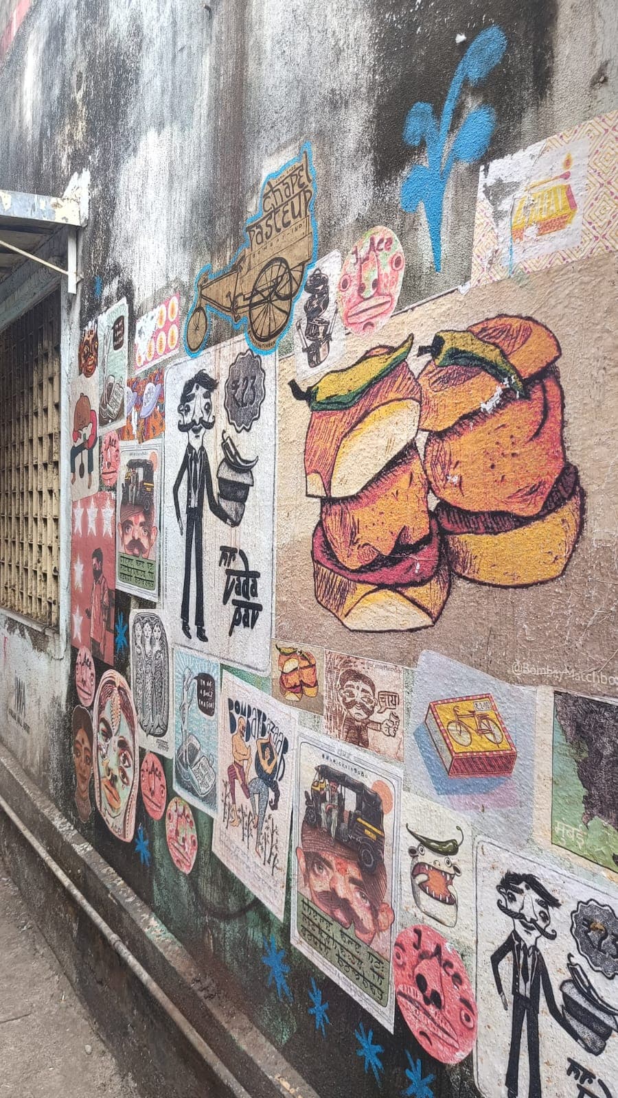 Walls of Bandra , Mumbai
