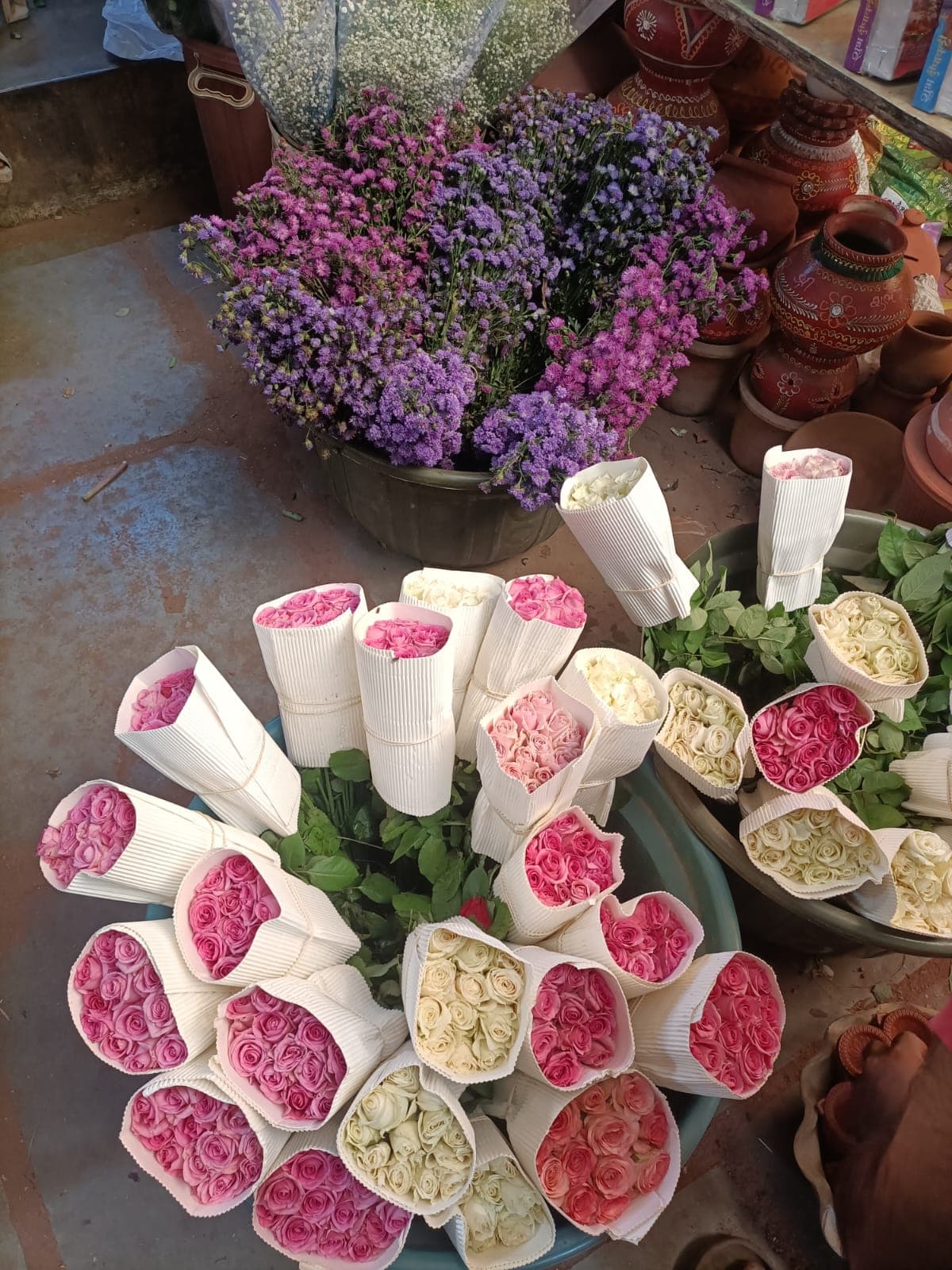 Flowers from hometown