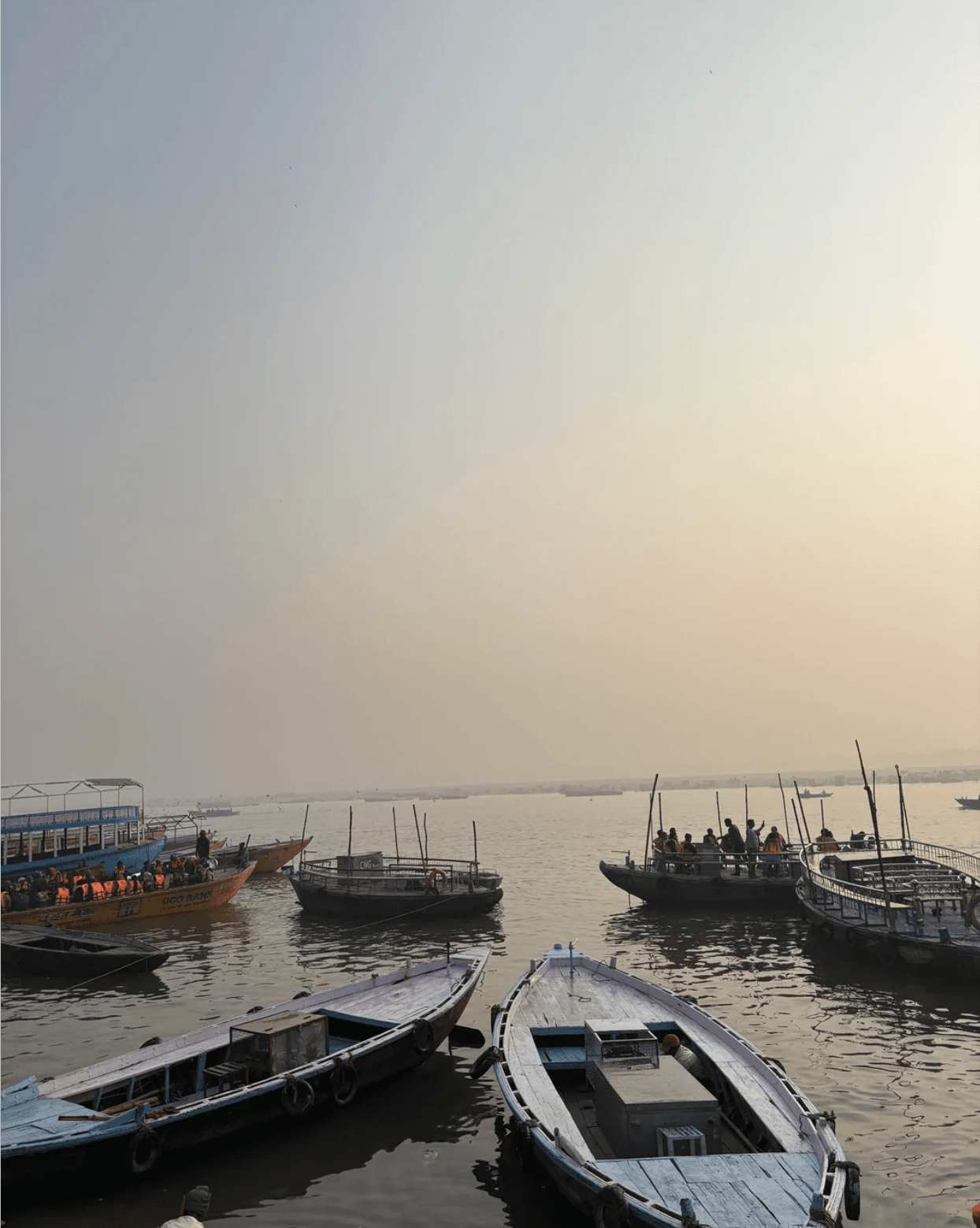 Captured from banaras ghaat